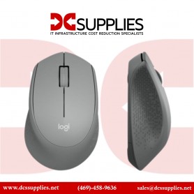 Logitech 910-004908 M330 SILENT PLUS Wireless Mouse, 2.4GHz with USB Nano Receiver