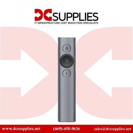 Logitech 910-004654 Spotlight Presentation Remote - Slate