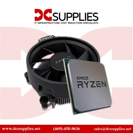 AMD 100-100000252MPK Ryzen 5 5600G with Wraith Stealth Cooler Muls Of 12 Only