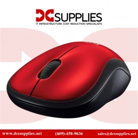 Logitech 910-003635 M185 Wireless Mouse, 2.4GHz with USB Mini Receiver