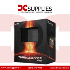 AMD 100-100000446WOF Ryzen Threadripper PRO 5965WX 3.8 GHz 24-Core sWRX8 Processor