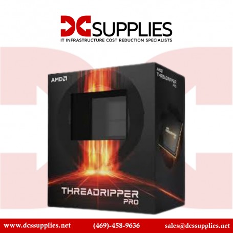AMD 100-100000446WOF Ryzen Threadripper PRO 5965WX 3.8 GHz 24-Core sWRX8 Processor
