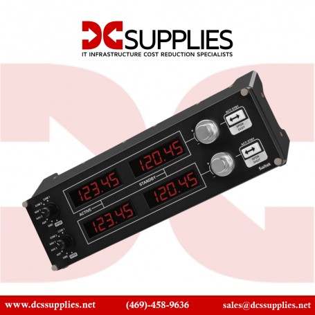 Logitech 945-000029 G Saitek Pro Flight Radio Panel
