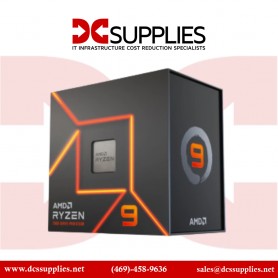 AMD 100-100000590BOX RYZEN9 7900 Wraith Prism Cooler 12/24 65 AM5 76MB 5400