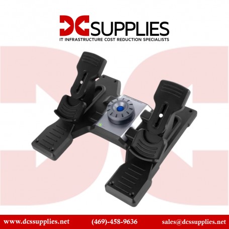 Logitech 945-000024 G Saitek PRO Flight Rudder Pedals