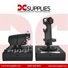 Logitech 945-000058 Simulation Gaming Joystick Controller G X56 Throttle & Stick