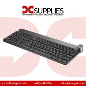 Logitech 920-008484 Craft Advanced Wireless Keyboard with Creative Input Dial