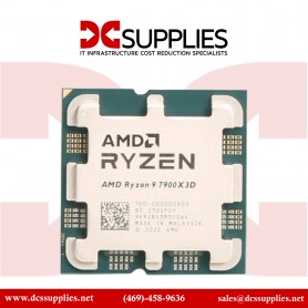AMD 100-100000909WOF Ryzen 9 7900X3D without Cooler 12/24 120 AM5 140MB 5600