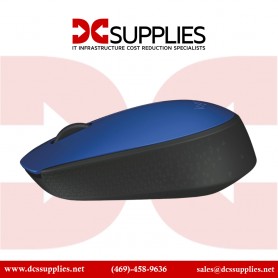 Logitech 910-004800 M170 Wireless Mouse for PC, Mac, Laptop, 2.4 GHz with USB Mini Receiver