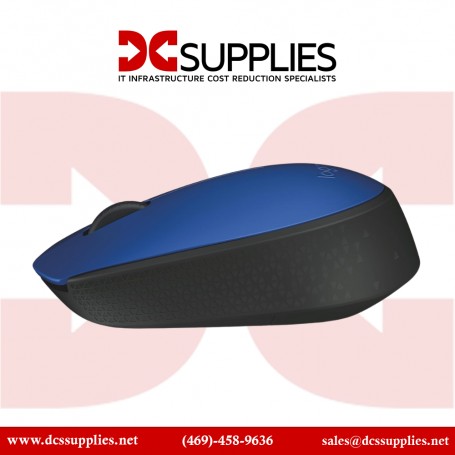 Logitech 910-004800 M170 Wireless Mouse for PC, Mac, Laptop, 2.4 GHz with USB Mini Receiver