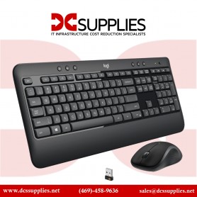 Logitech 920-008671 MK540 Advanced Wireless Mouse and Keyboard Bundle