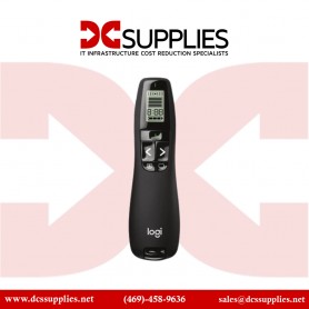 Logitech 910-001350 Professional R800 Presenter with LCD Display