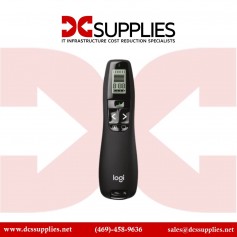 Logitech 910-001350 Professional R800 Presenter with LCD Display