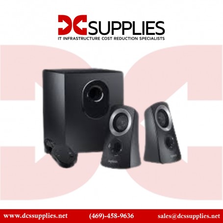 Logitech 980-000382 Z313 Speaker System with Subwoofer