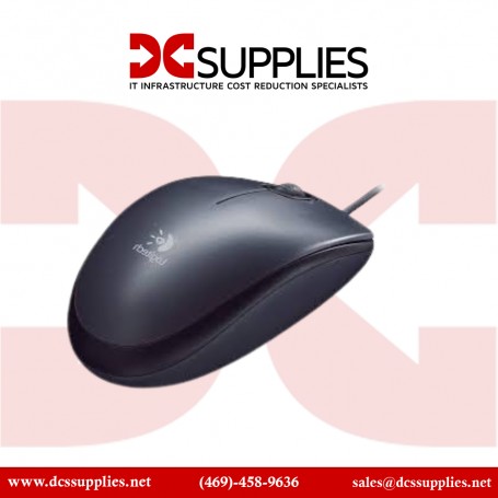 Logitech 910-001439 B100 Optical USB Mouse
