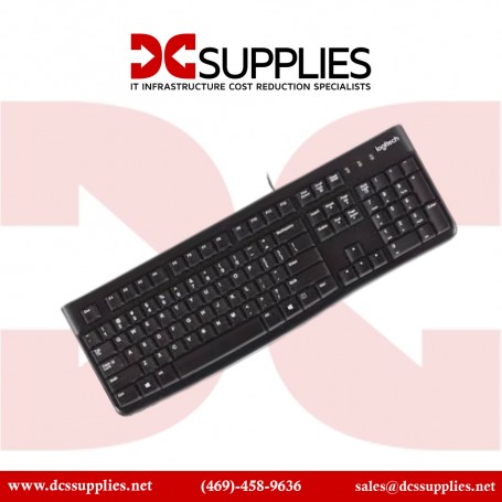 Logitech 920-002478 K120 USB Keyboard