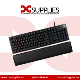 Logitech 920-008924 G G513 Backlit Mechanical Gaming Keyboard (GX Blue)