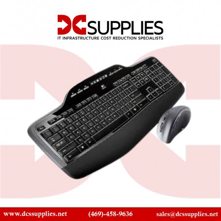 Logitech 920-002565 MK120 Desktop Corded Keyboard Mouse Combo