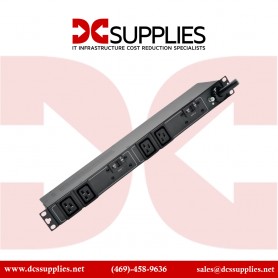 Tripp Lite PDUH32HV19 Basic PDU, 4 Outlets (C19), 230V, IEC309 32A 12 ft. Cord, 1U Rack-Mount Power