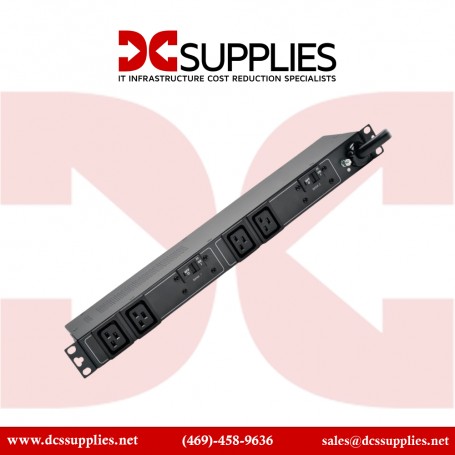 Tripp Lite PDUH32HV19 Basic PDU, 4 Outlets (C19), 230V, IEC309 32A 12 ft. Cord, 1U Rack-Mount Power