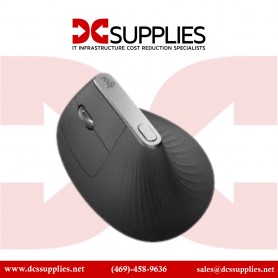 Logitech 910-005447 MX Vertical Wireless Mouse Ergonomic Design Reduces Muscle Strain