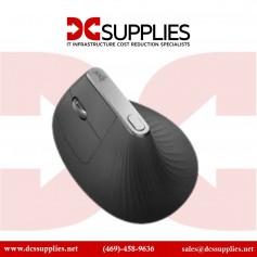 Logitech 910-005447 MX Vertical Wireless Mouse Ergonomic Design Reduces Muscle Strain