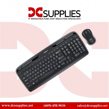 Logitech 920-002836 MK320 Wireless Keyboard and Mouse Combo