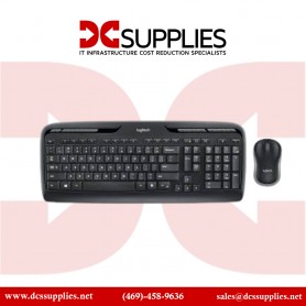 Logitech 920-002836 MK320 Wireless Keyboard and Mouse Combo