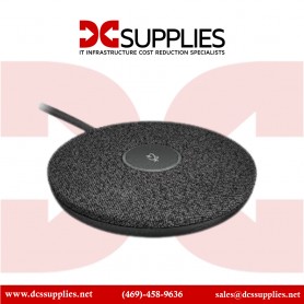 Logitech 989-000430 Rally Mic Pod Boundary Microphone