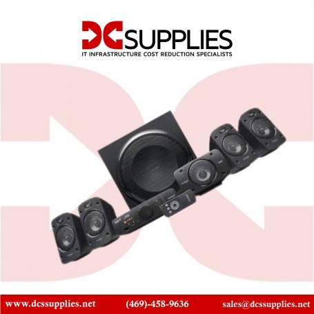 Logitech 980-000467 Z906 5.1 Surround Speaker System