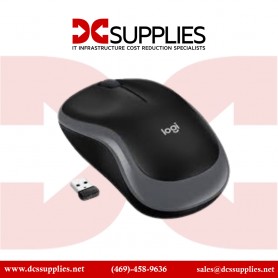 Logitech 910-002225 M185 Wireless Mouse Grey