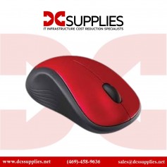 Logitech 910-002486 M310 Wireless Mouse Flame Red-Gloss