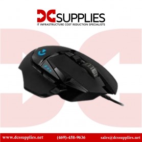 Logitech 910-005469 G502 HERO High Performance Gaming Mouse Black