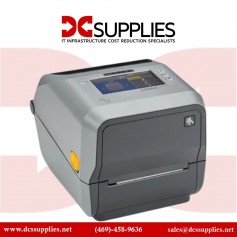 Zebra ZD6A143-301L01EZ Black White Thermal Transfer Label Printer