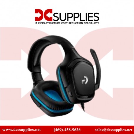 Logitech 981-000769 G G432 Wired Virtual 7.1-Channel Gaming Headset