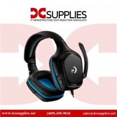 Logitech 981-000769 G G432 Wired Virtual 7.1-Channel Gaming Headset
