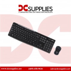 Logitech 920-004536 MK270 Wireless Mouse and keyboard Combo