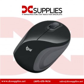 Logitech 910-002726 M187 Wireless Mini Extra Small Design - Black