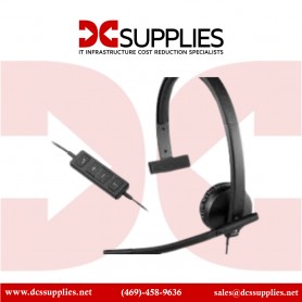 Logitech 981-000570 H570e USB Mono Headset