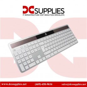 Logitech 920-003677 Wireless Solar Keyboard K750 for Mac