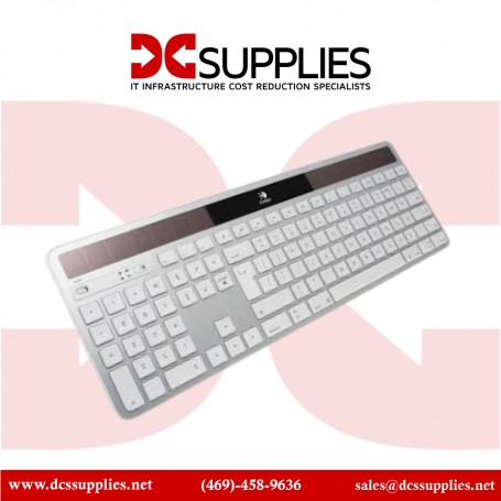Logitech 920-003677 Wireless Solar Keyboard K750 for Mac