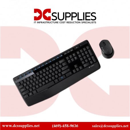 Logitech 920-006481 Wireless Combo MK345