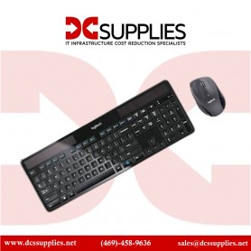 Logitech 920-005002 MK750 Wireless Solar Keyboard and Mouse
