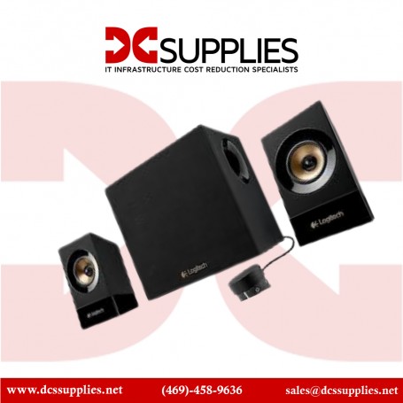 Logitech 980-001053 Z533 2.1 Speaker System - 60 W RMS