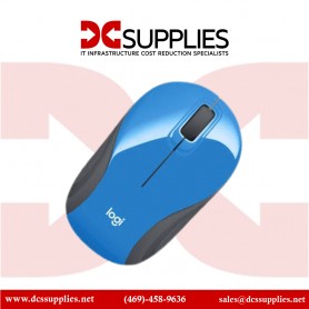 Logitech 910-002728 M187 Wireless Mini Mouse Blue