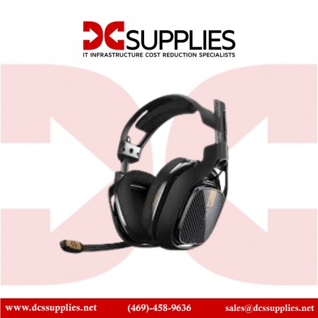 Logitech 939-001828 A40 TR Headset for XBox One and PC Black