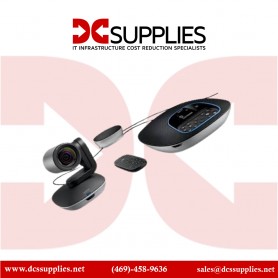 Logitech 960-001054 GROUP Video Conferencing System for Mid to Large-Sized Meeting Rooms