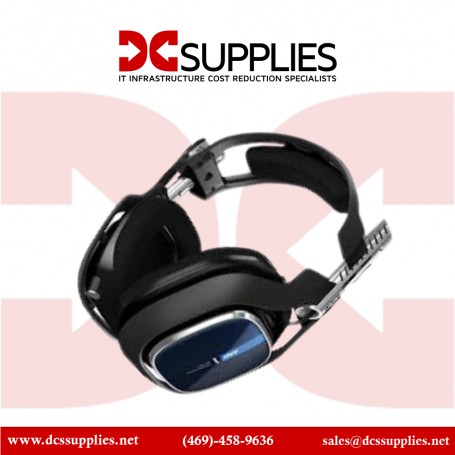 Logitech 939-001660 A40 TR Headset + Mixamp Pro TR PS4 & PC