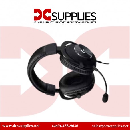 Logitech 981-000817 G Pro X Wired Gaming Headset with Blue Voice Technology