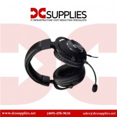 Logitech 981-000817 G Pro X Wired Gaming Headset with Blue Voice Technology